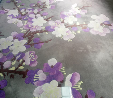 樱花地毯案例001