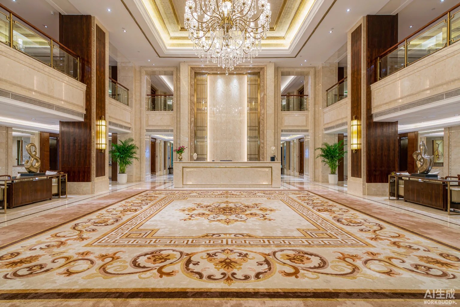 某五星级国际酒店全场景 · 8500㎡整体方案