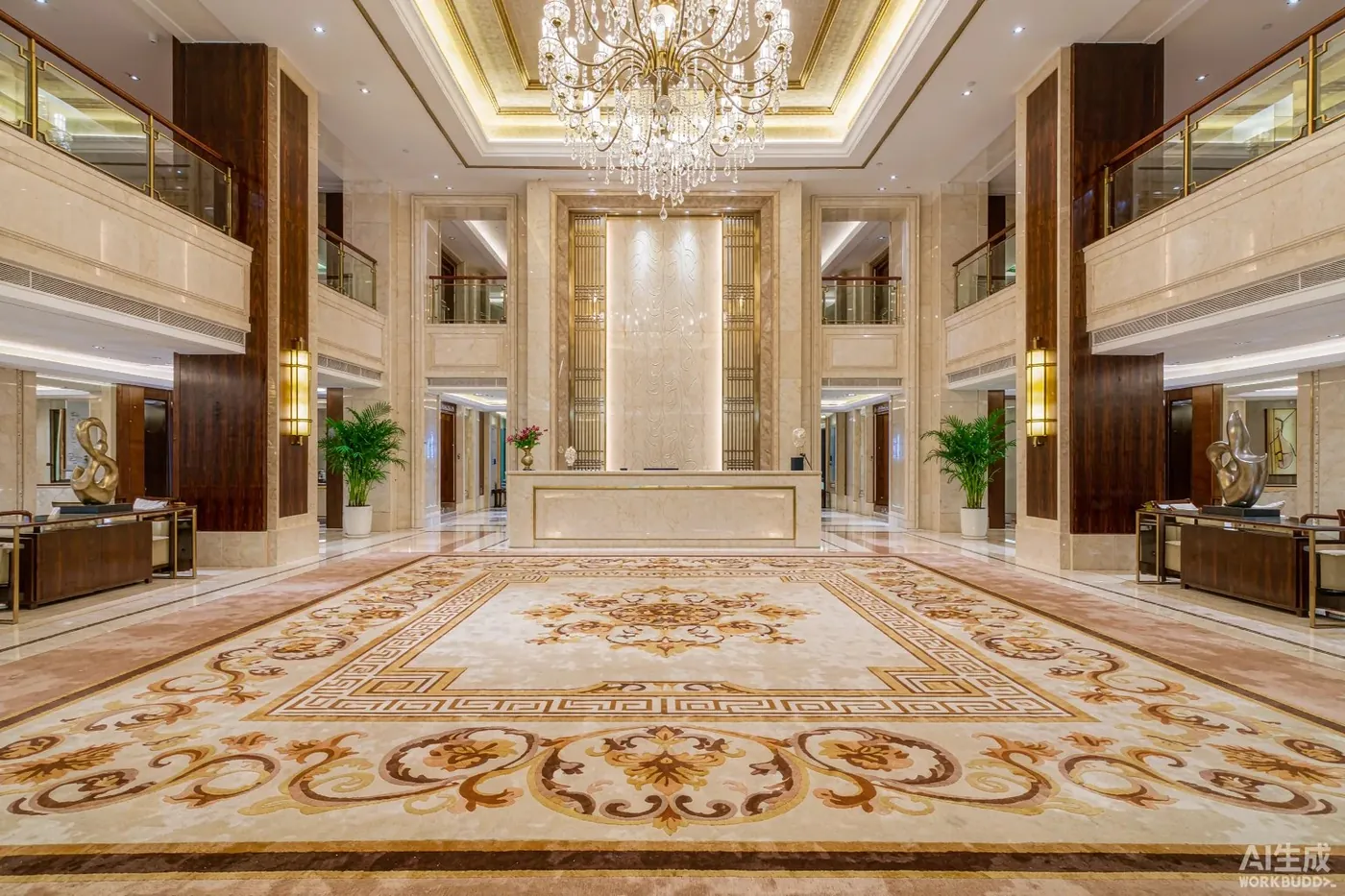 某五星级国际酒店全场景 · 8500㎡整体方案