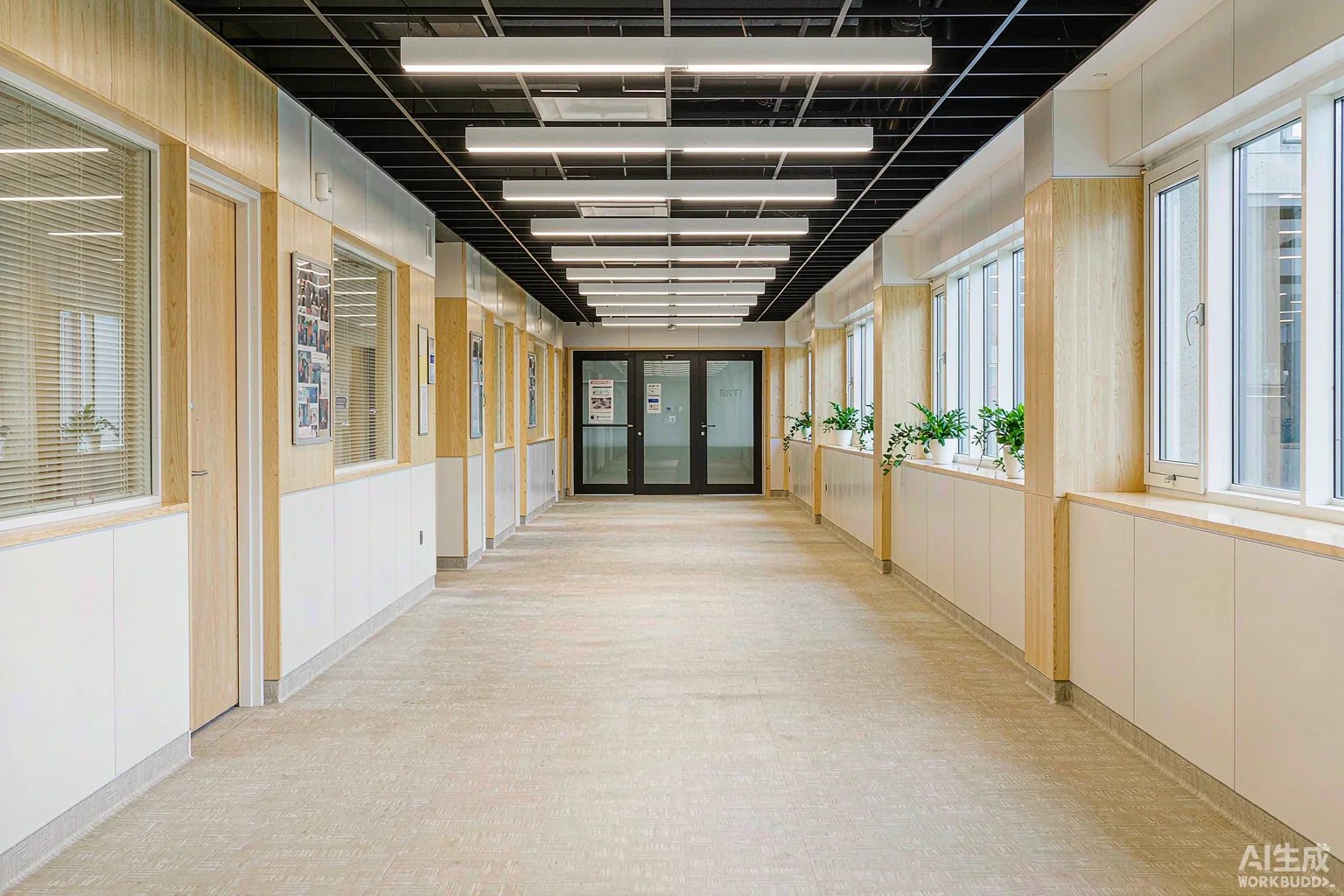 佛山某医院门诊楼功能型地毯工程