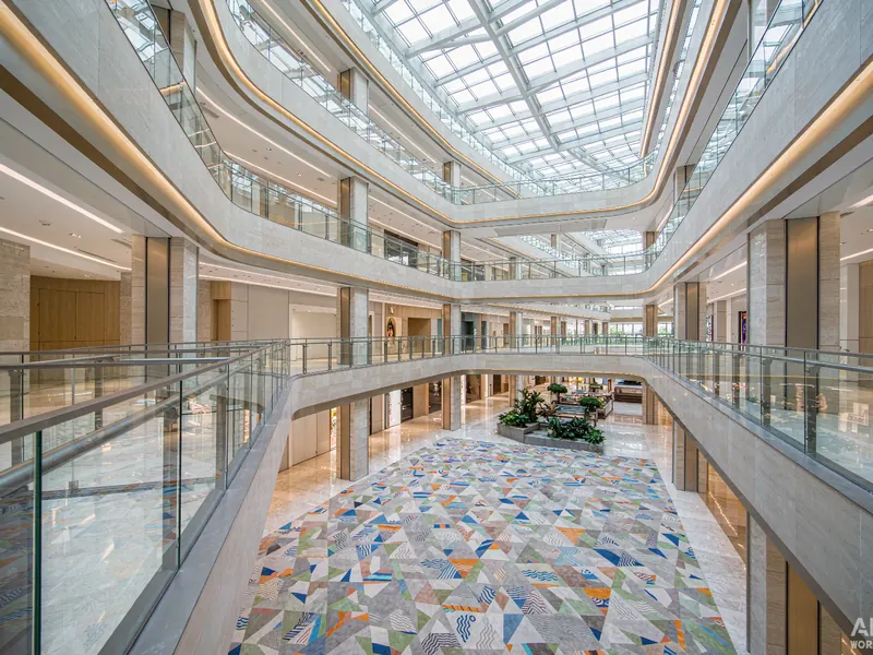 商业综合体商用地毯工程实景